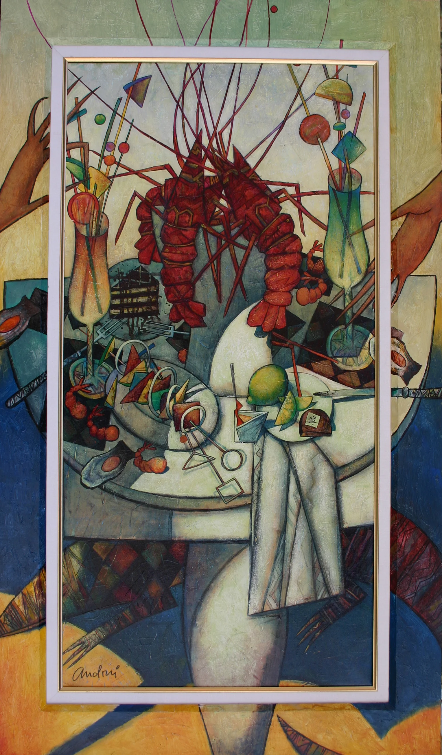 Andrei Protsouk Fine Art Originals and Prints
